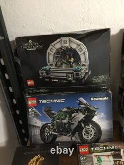 Lego Joblot Bundle Customer Returns Star Wars, Technic, Architecture RRP £919.82