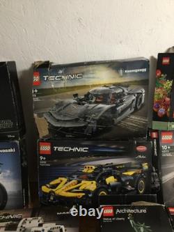 Lego Joblot Bundle Customer Returns Star Wars, Technic, Architecture RRP £919.82