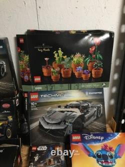 Lego Joblot Bundle Customer Returns Star Wars, Technic, Architecture RRP £919.82