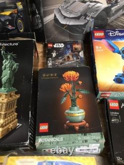 Lego Joblot Bundle Customer Returns Star Wars, Technic, Architecture RRP £919.82