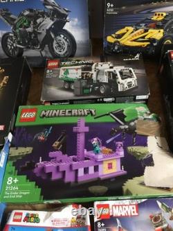 Lego Joblot Bundle Customer Returns Star Wars, Technic, Architecture RRP £919.82