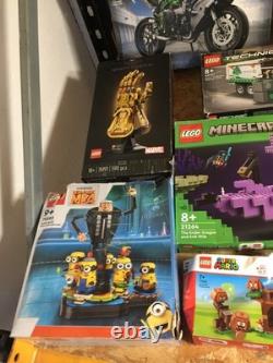 Lego Joblot Bundle Customer Returns Star Wars, Technic, Architecture RRP £919.82