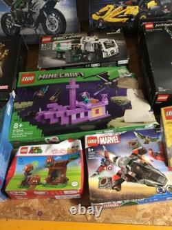 Lego Joblot Bundle Customer Returns Star Wars, Technic, Architecture RRP £919.82