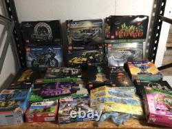 Lego Joblot Bundle Customer Returns Star Wars, Technic, Architecture RRP £919.82