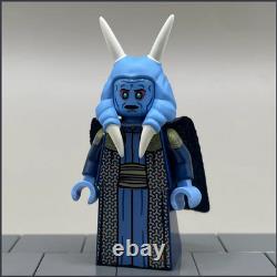 Lego LC Light Custom Star Wars Grand Vizer Bad Batch Alt Mas Amedda Figure