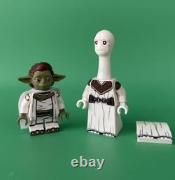 Lego LC Light Custom Star Wars alt Yarael Poof & Yaddle figure brickdaddy