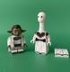 Lego Lc Light Custom Star Wars Alt Yarael Poof & Yaddle Figure Brickdaddy