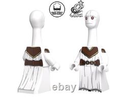Lego LC Light Custom Star Wars alt Yarael Poof & Yaddle figure brickdaddy