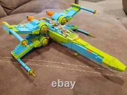Lego Mystery Machine X-Wing Scooby Doo Custom RARE 75218 4002019 Star Wars Set