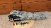 Lego Raider Class Corvette The Corvus Star Wars Custom Set Review