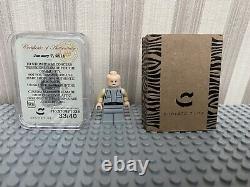 Lego Rare Custom Christo Lobot 33/40 Star Wars With COA And Art Box