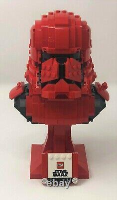 Lego Sith Trooper Bust 77901 Including Custom Display Stand