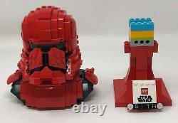 Lego Sith Trooper Bust (77901) Including Custom Display Stand