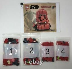 Lego Sith Trooper Bust (77901) Including Custom Display Stand