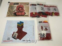 Lego Sith Trooper Bust (77901) Including Custom Display Stand