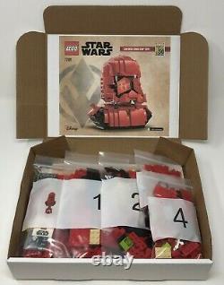 Lego Sith Trooper Bust (77901) Including Custom Display Stand