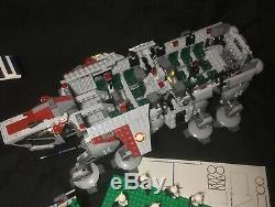 Lego Star Wars 10195 Republic Dropship AT-OT Walker 100% Complete Custom Extras