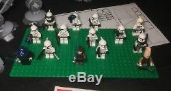 Lego Star Wars 10195 Republic Dropship AT-OT Walker 100% Complete Custom Extras