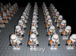Lego Star Wars 39x 212th Airborne + 40x Phase 2 Clone Trooper custom lot