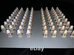 Lego Star Wars 39x 212th Airborne + 40x Phase 2 Clone Trooper custom lot
