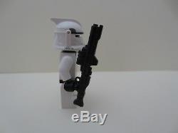 Lego Star Wars 4482 7163 Clone Trooper 10x Minifigure Lot Ep 2 Custom Blaster
