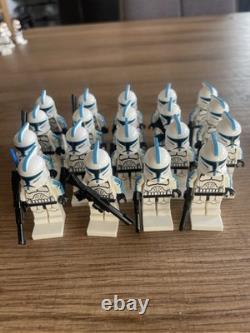 Lego Star Wars 501st Clone Troopers Phase 1 Redmill Customs