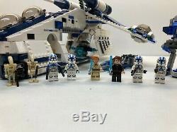 Lego Star Wars 501st Gatling Gunship MOC Custom Lego 7676 75021 75292