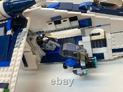 Lego Star Wars 501st Gatling Gunship MOC Custom Lego 7676 75021 75292