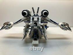 Lego Star Wars 501st Gatling Gunship MOC Custom Lego 7676 75021 75292