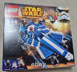 Lego Star Wars 75087 Anakin's Custom Jedi Starfighter Retired Set New Sealed Box