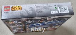 Lego Star Wars 75087 Anakin's Custom Jedi Starfighter Retired Set New Sealed Box