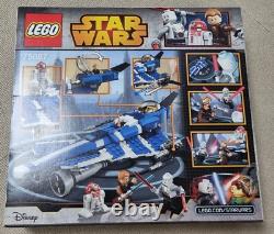 Lego Star Wars 75087 Anakin's Custom Jedi Starfighter Retired Set New Sealed Box