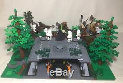 Lego Star Wars 8038 Endor Shield Generator 7956 Ewok Attack Complete Custom Set