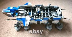 Lego Star Wars AT-OT (10195) 501st Blue Custom Genuine Build inc. Minifigures