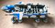 Lego Star Wars At-ot (10195) 501st Blue Custom Genuine Build Inc. Minifigures