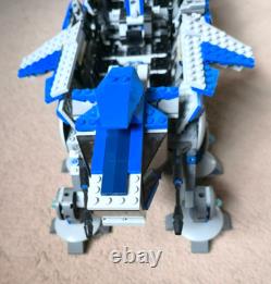 Lego Star Wars AT-OT (10195) 501st Blue Custom Genuine Build inc. Minifigures