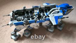 Lego Star Wars AT-OT (10195) 501st Blue Custom Genuine Build inc. Minifigures