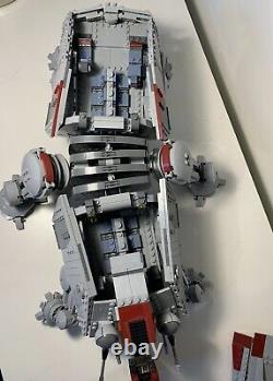 Lego Star Wars AT-TE minifure scale Custom Design