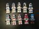 Lego Star Wars Avfigures Clone Trooper Lot Custom Decaled 501st Kyber Trooper