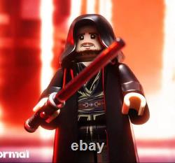 Lego Star Wars Abnormal Qui-Gon Jinn Variant (1/40) Custom