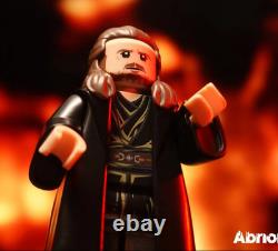 Lego Star Wars Abnormal Qui-Gon Jinn Variant (1/40) Custom