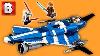 Lego Star Wars Anakin S Custom Jedi Starfighter Set 75087 Unbox Build Time Lapse Review