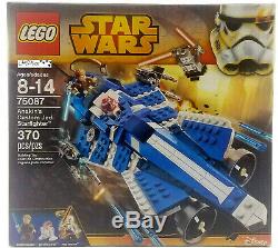 Lego Star Wars Anakin's Custom Jedi Starfighter 75087 370 pieces 2015