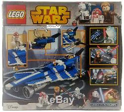 Lego Star Wars Anakin's Custom Jedi Starfighter 75087 370 pieces 2015