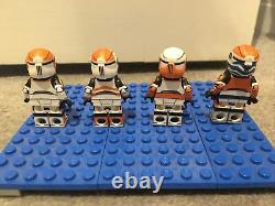 Lego Star Wars Av Figures Custom 332nd Commando Minifigure Bundle