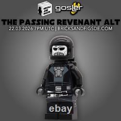 Lego Star Wars BFDE The Passing Reverant Alt (Rum Sleg) Customs Minifigure