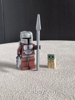 Lego Star Wars Bek Customs Classic Mandalorian And Grogu Minifigures x50px2 7153