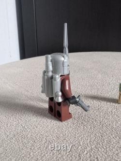 Lego Star Wars Bek Customs Classic Mandalorian And Grogu Minifigures x50px2 7153