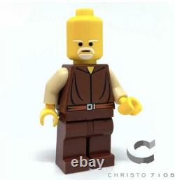 Lego Star Wars Christo7108 Ki Adi Mundi Custom