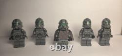 Lego Star Wars Clone Army Customs CAC Elite Clone Trooper Squad Led By Keller